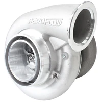Boosted B7875 V-Band 1.01 Turbocharger 1150HP - Natural Cast Finish