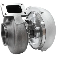 Boosted 98102 T6 1.24 Turbocharger 2500HP - Natural Cast Finish