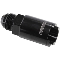 Push On Fuel Fitting 0.5" Hose to -8AN - Blue (LS and LT)