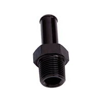 Straight 3/8" NPT Male to 1/2" Barb Adapter - Blue