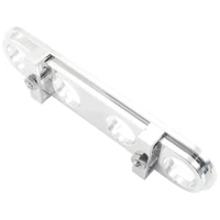 Universal Modular 4-Port Billet Bulkhead Plate - Polished