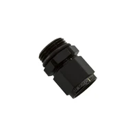 -8ORB Male To Female -6AN Swivel Adapter - Blue