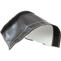 Velcro Heat Sleeve - 1" (25mm) I.D. - 300mm length - Black