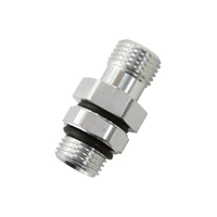-6AN ORB to -6AN ORB Male Swivel - Blue