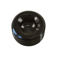 NPT Plug - 1/2" - Black - 25 Pack