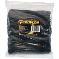 Heavy Duty Cable Ties 4.8mm Wide x 280mm Long - 1000 Pack - Black