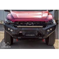 King series bull bar (BT-50 25+)