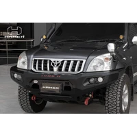 King series bull bar (Landcruiser Prado 120 Series 03-09)