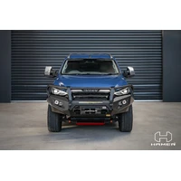 King series Plus bull bar (MU-X 21-24)