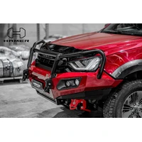 King series Plus bull bar (D-Max 21-24)