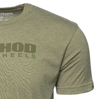 Tee Brand Logo Military - Green