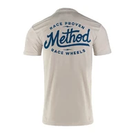 Method Race Proven Tee - Sand