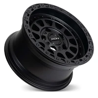 Assault Matt Black Wheels  - 18x9 Offset 0 PCD 6x139.7