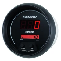 3-3/8" Speedometer 0-260 MPH /0-260 KM/H Sport-Comp Digital