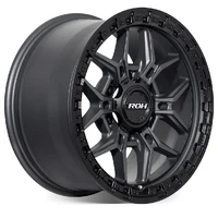 Axe Matt Black Graphite Wheels  - 18x9 Offset +12 PCD 6x139.7