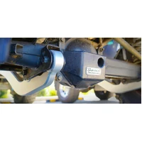 Billet Series 7075-T6 Alloy Radius Arms Suitable For Toyota LandCruiser 76/78/79 Series 8/2016 on 6 Inch (150mm) Castor Correction (Curved Style Arms)