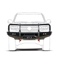APEX Bull Bar & Lights Kit (Landcruiser 200 Series MkII IFS 16-20)