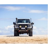 APEX Bull Bar (Landcruiser 76 Series 24-24)