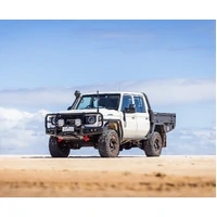 APEX Bull Bar & Lights Kit (Landcruiser 76 Series 24-24)