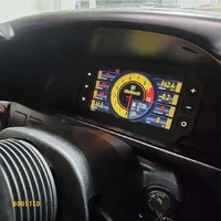 Dash Cluster Mount (Skyline R32 GTR/GTST/GTS) - AIM Link MXG