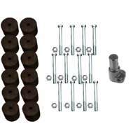 Body Lift Kit 2 Inch (50mm) Lift Suitable For Mazda BT-50 Series 2 Single Cab (Diesel Manual Tray Back) with Tray Lift (Kit)