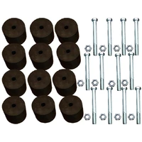 Body Lift Kit 2 Inch (50mm) Lift Suitable For Toyota Surf/4Runner Leaf Rear (Diesel Manual) (Kit)