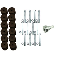 Body Lift Kits 2 Inch (50mm) Lift Suitable For Toyota Hilux Vigo Extra Cab with Tray Lift (Kit)
