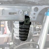Bump Stop Extensions Suitable For Toyota LandCruiser 300 Series Rear