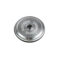 Upper Control Arm Chromoly Alloy Top Cap - STD Profile- CACH-A-04-NAV02-A