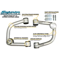Chromoly Upper Control Arms Suitable For Toyota Hilux (Pair)