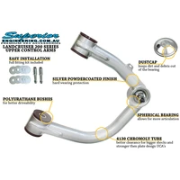 Chromoly Upper Control Arms Suitable For Toyota LandCruiser 200 Series (Pair)