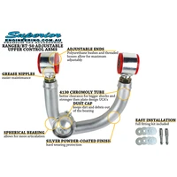 Adjustable Chromoly Upper Control Arms Suitable For Ford Ranger PXI/PXII/PXIII 2012-22 and Mazda BT-50 2012-2020 (Pair)