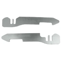 Chassis Repair Plate Suitable For Nissan Navara D40 (Spanish Model) (Pair)