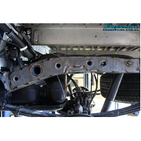 Chassis Brace/Repair Plate Suitable For Ford Ranger PXI-PXII-PXIII/Mazda BT-50 Dual Cab Only (Kit)