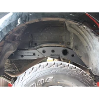 Chassis Repair Plate Suitable For Mitsubishi Triton ML/MN Dual Cab Only (Kit)