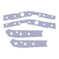 Chassis Brace/Repair Plate Suitable For Ford Ranger PXI-PXII-PXIII/Mazda BT-50 Extra Cab Only (Kit)