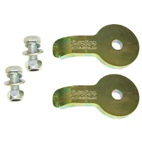Coil Retainers Suitable For Nissan Navara NP300 2015 on (Rear Only) (Pair)