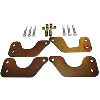 Castor Correction Plates Suitable For Nissan Patrol GQ/GU 7 Degrees (Kit)