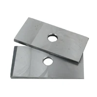 2 Degree Castor Wedges (70mm Wide) (Pair)
