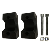 Drop Shackle Block Mounts Suitable For Nissan Navara D22 (Pair)