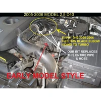 Hot Side Piping Kit - Suit Standard Height (Navara D40/Pathfinder 05-06)