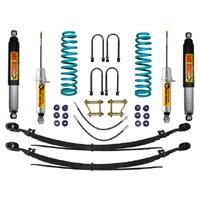 Superior 40mm Lift Kit Suitable For Nissan Navara D40 (Kit) BB&Winch (2.5L and 4.0L) 0-300kg Cons