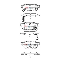 DBA DB1163SSEV SSEV Street Series Brake Pad Set