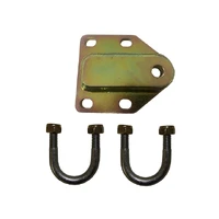 Damper Bracket Suitable For Nissan Patrol GU LHD Suit Panhard Rod (Tapered Pin) (Kit)