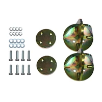 Coil Drop Out Cones Suitable For Nissan Navara NP300 2015 on (Bolt In) (Pair)