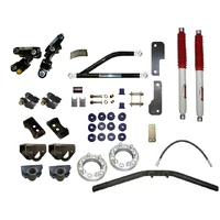 Drop Shackle Kit Suitable For Toyota Hilux/4Runner/Surf SAF (Stage 1) (Kit)