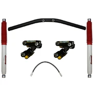 Drop Shackle Kit Suitable For Holden Drover/Suzuki Sierra Rear (Stage 1) (Kit)