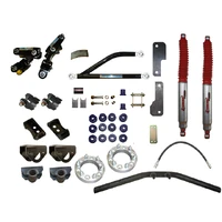 Drop Shackle Kit Suitable For Toyota Hilux IFS (Stage 2) (Kit)
