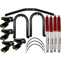 Drop Shackle Kit Suitable For Holden Drover/Suzuki Sierra Front and Rear (Stage 1) (Kit)