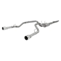 Raw 409 Cat Back Exhaust (1500 Gen 4 09-18)